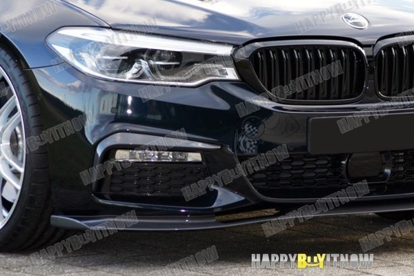 BMW G30セダン G31ワゴン Mスポーツ 3タイプ フロントリップスポイラー 純正色 塗装 HMタイプ 2016+_画像3