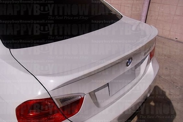 BMW 3シリーズ E90 セダン リア トランクスポイラー OE型 ABS 塗装 各純正色対応 2006-2011 TS-27152_画像2