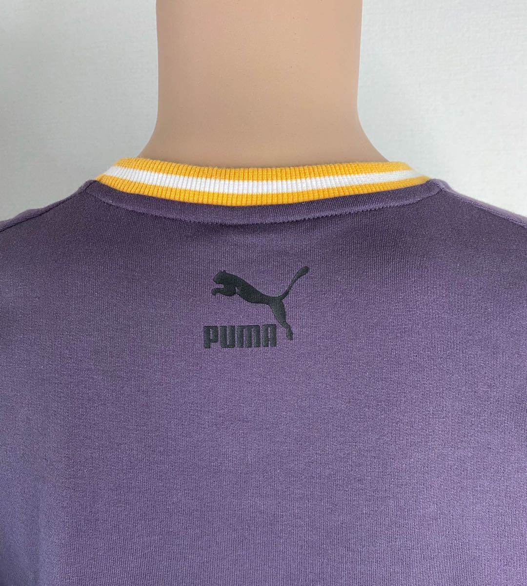 新品・PUMAプーマNBAバスケ半袖Tシャツ クライドXS⑧_画像8