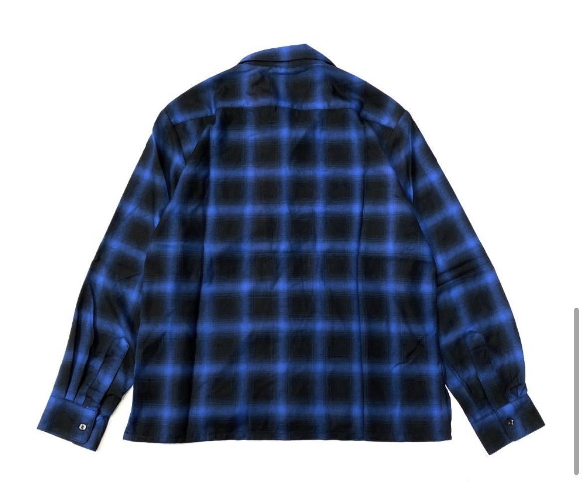 HIDE AND SEEK Ombre Check Shirt キムタク着 Mサイズ | normanhubbard.com