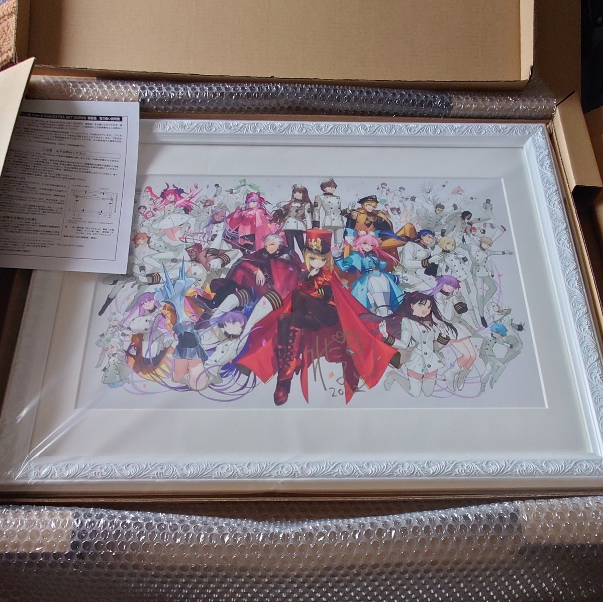 ワダアルコ展 直筆サイン入り 複製原画 Fate/EXTRA FGO ネロ 商品细节