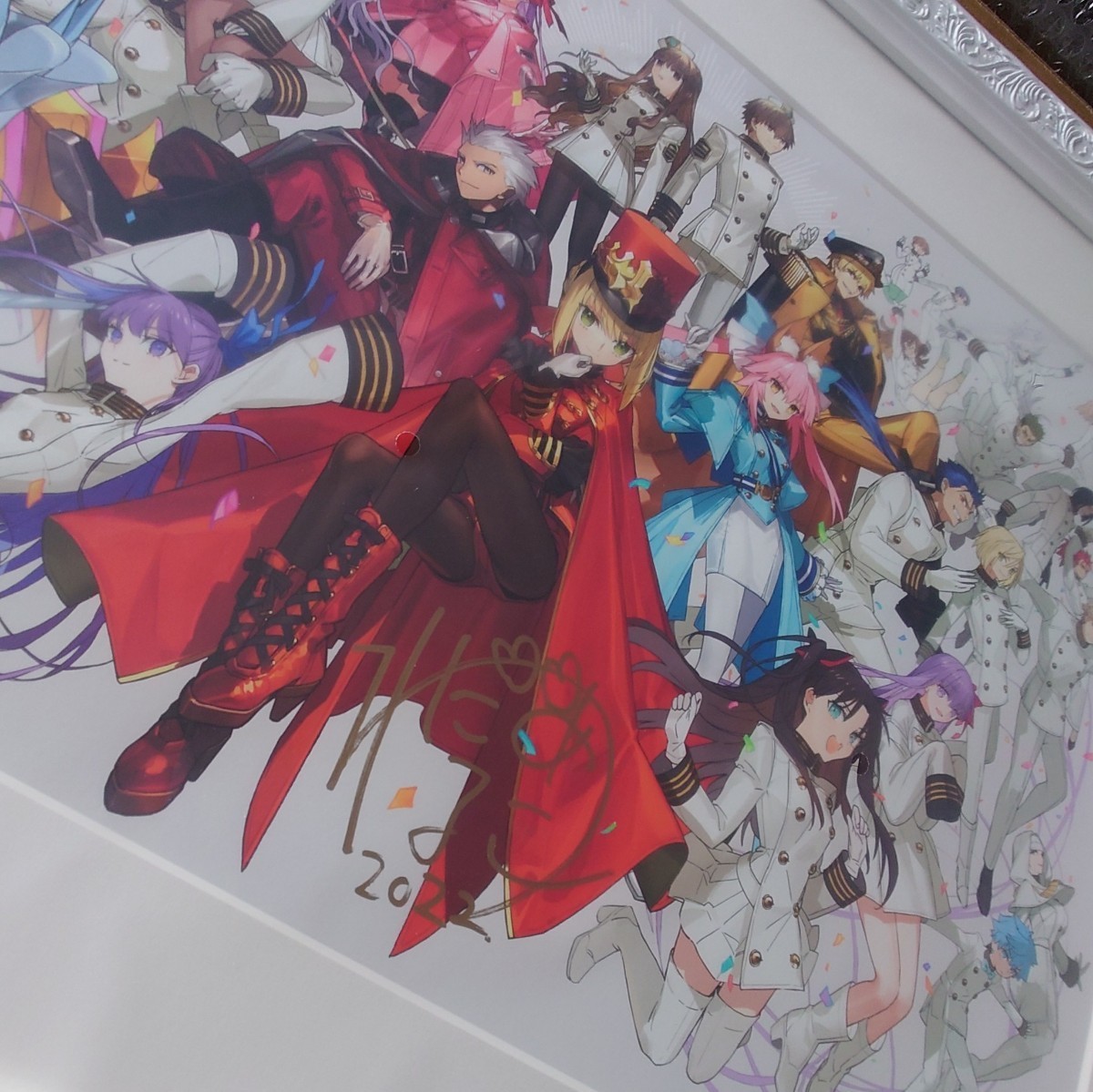 ワダアルコ展 直筆サイン入り 複製原画 Fate/EXTRA FGO ネロ 商品细节