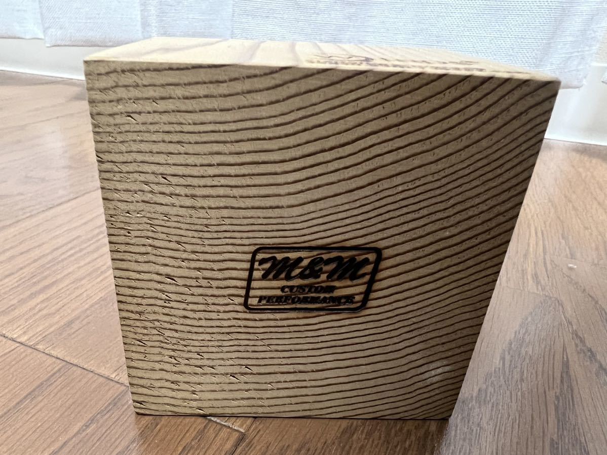 WTAPS MM Custom Performance INCENSE CHAMBER kuumba 西山徹 クンバ インセンス お香立て  ダブルタップス 美品 確実正規品 激レア