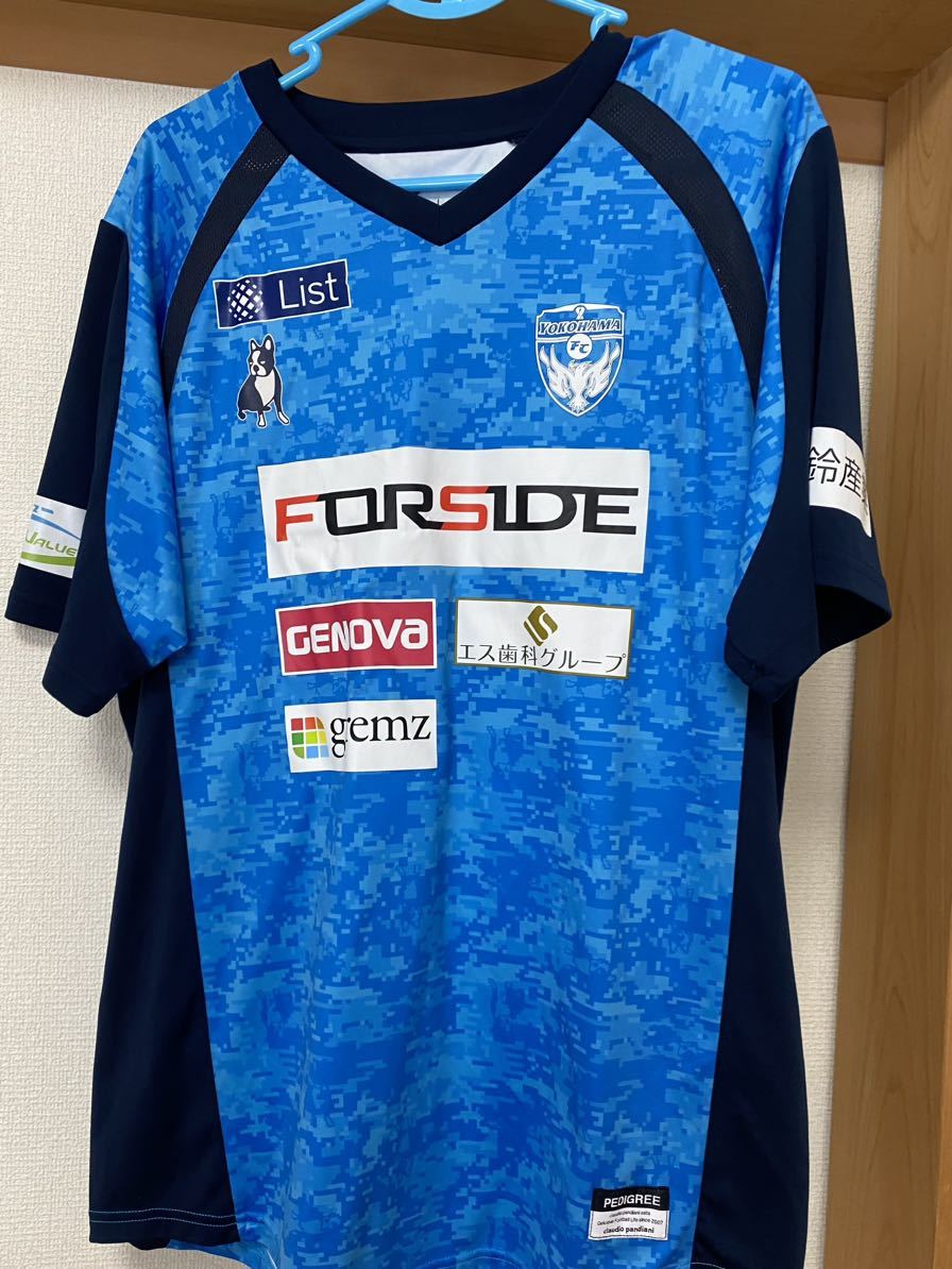 Soccer Junky サッカージャンキー 横浜FC プラクティスシャツ xxl 選手実使用 サッカージャンキー 横浜FC Tシャツ