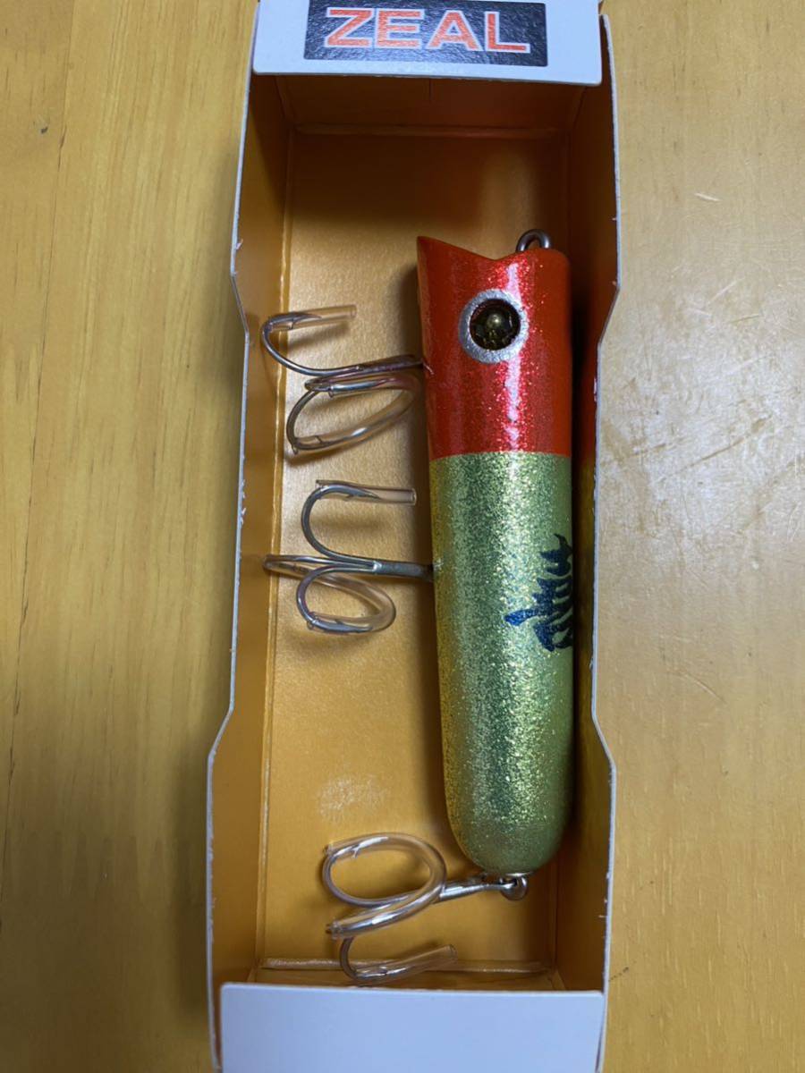 ZEAL オリカラ アンカニーチャップ ギラギラRH喜 5/8oz 未使用品