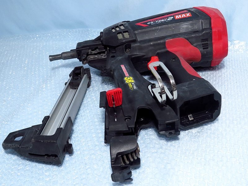◇ マックス/MAX GS738C2 ピン打機 ガスネイラ ◇ GS-738C2