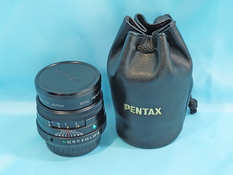 ◇ smc PENTAX-FA 77mm F1.8 Limited // ブラック ◇ペンタックス