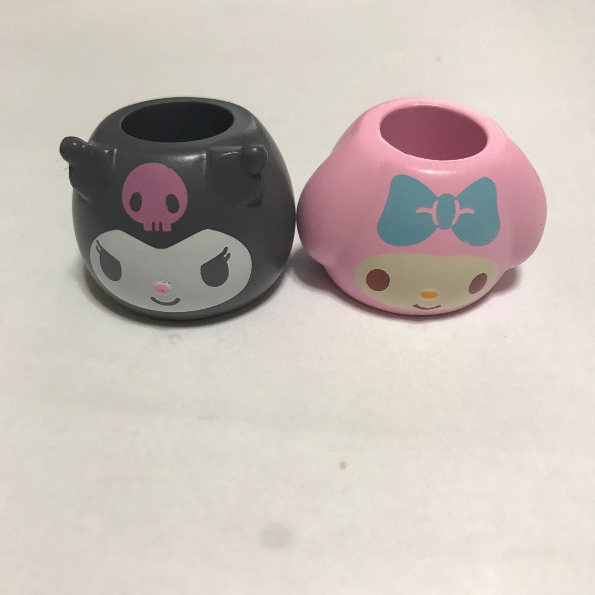 サンリオ マイメロディ マイメロ クロミ クロミちゃん 歯ブラシ置き