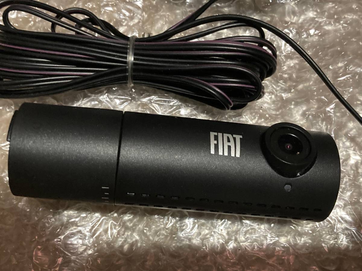 FIAT フィアット 純正 ドライブレコーダー ドラレコ DR-SFT1 の FIAT フィアット 純正 ドライブレコーダー ドラレコ DR-SFT1 の