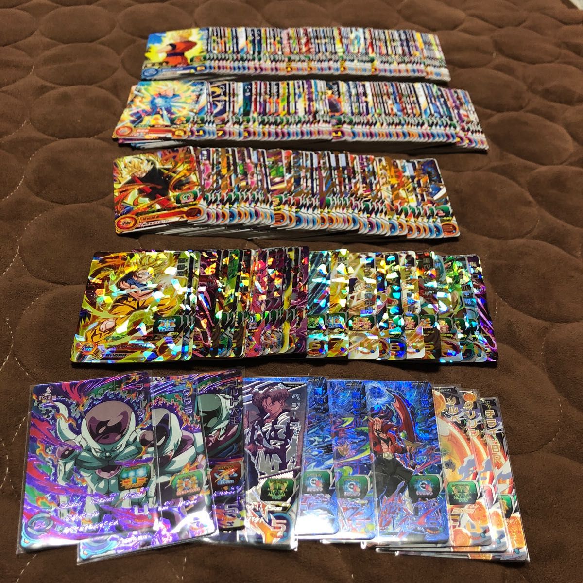 まとめ売り コモン レア SR CP スーパードラゴンボールヒーローズ