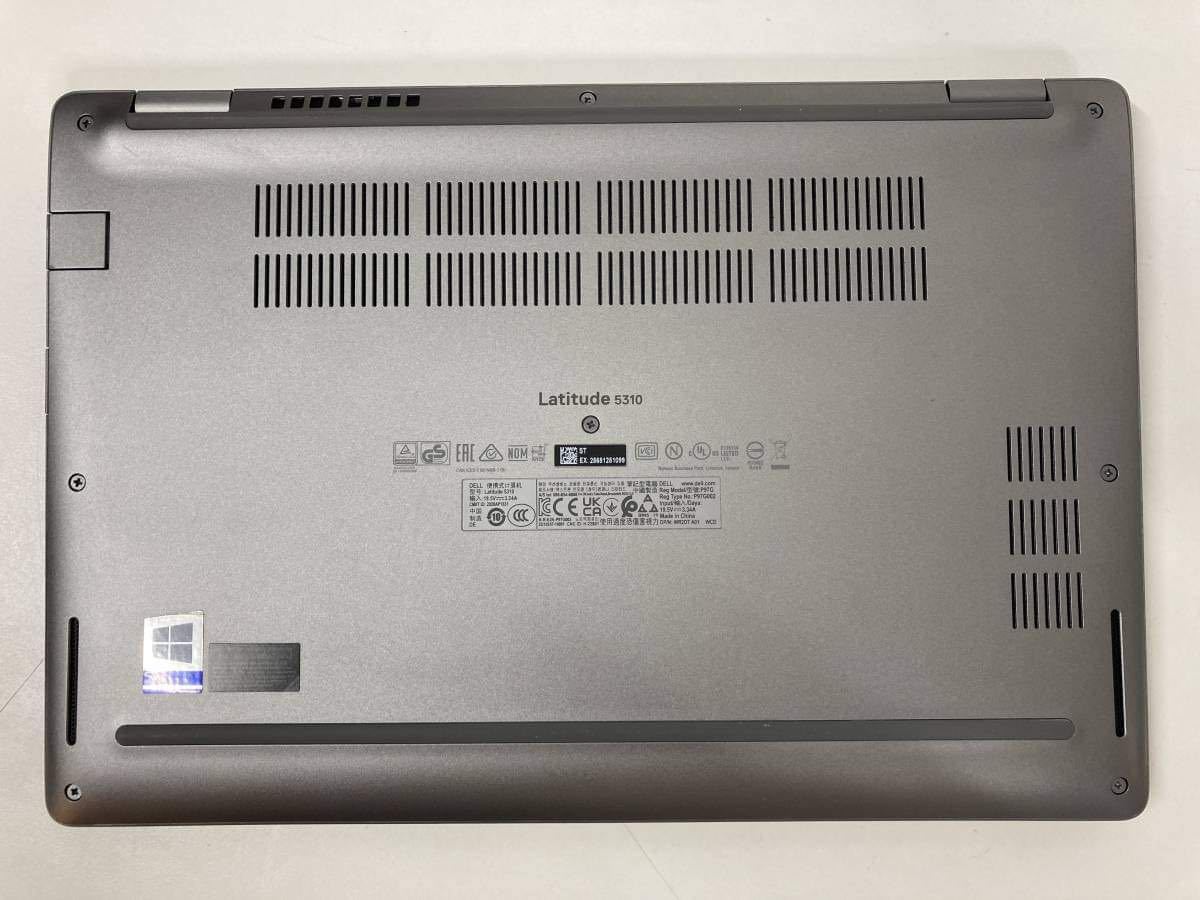 1円スタートDELL Latitude i7-10610U/16GB/512GB 13.3