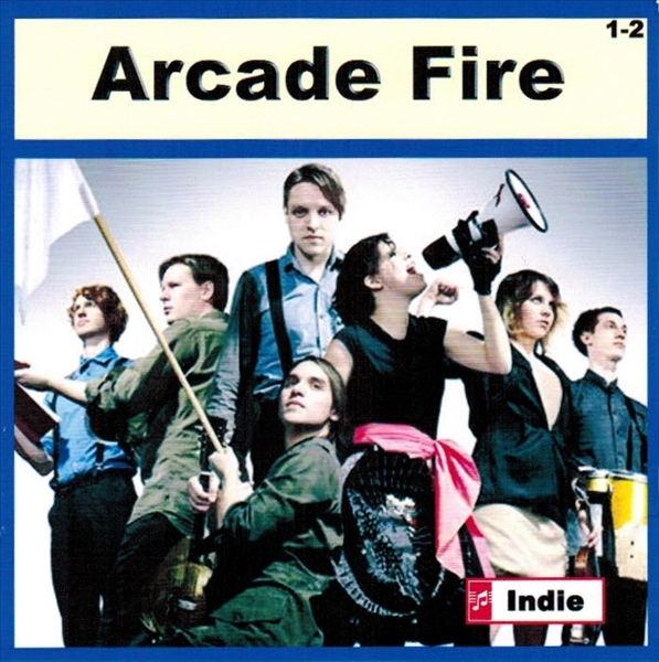 ARCADE FIRE PART1 CD12 大全集 MP3CD 2P♪ JChere雅虎拍卖代购