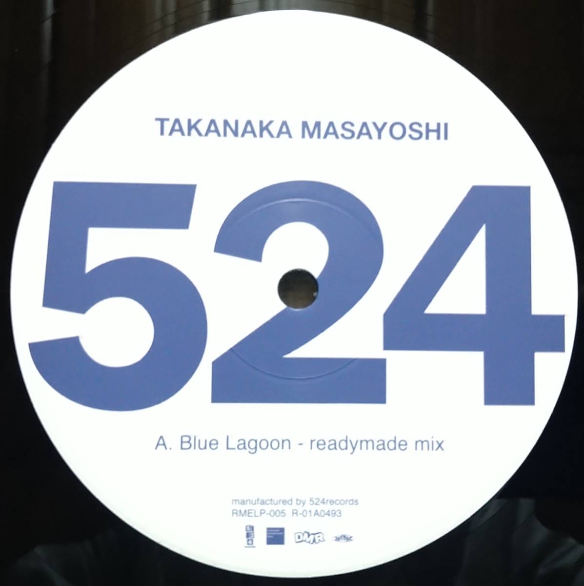 【12's Latin House】Takanaka（高中正義）「Blue Lagoon」小西康陽 Remix JPN盤_Side1