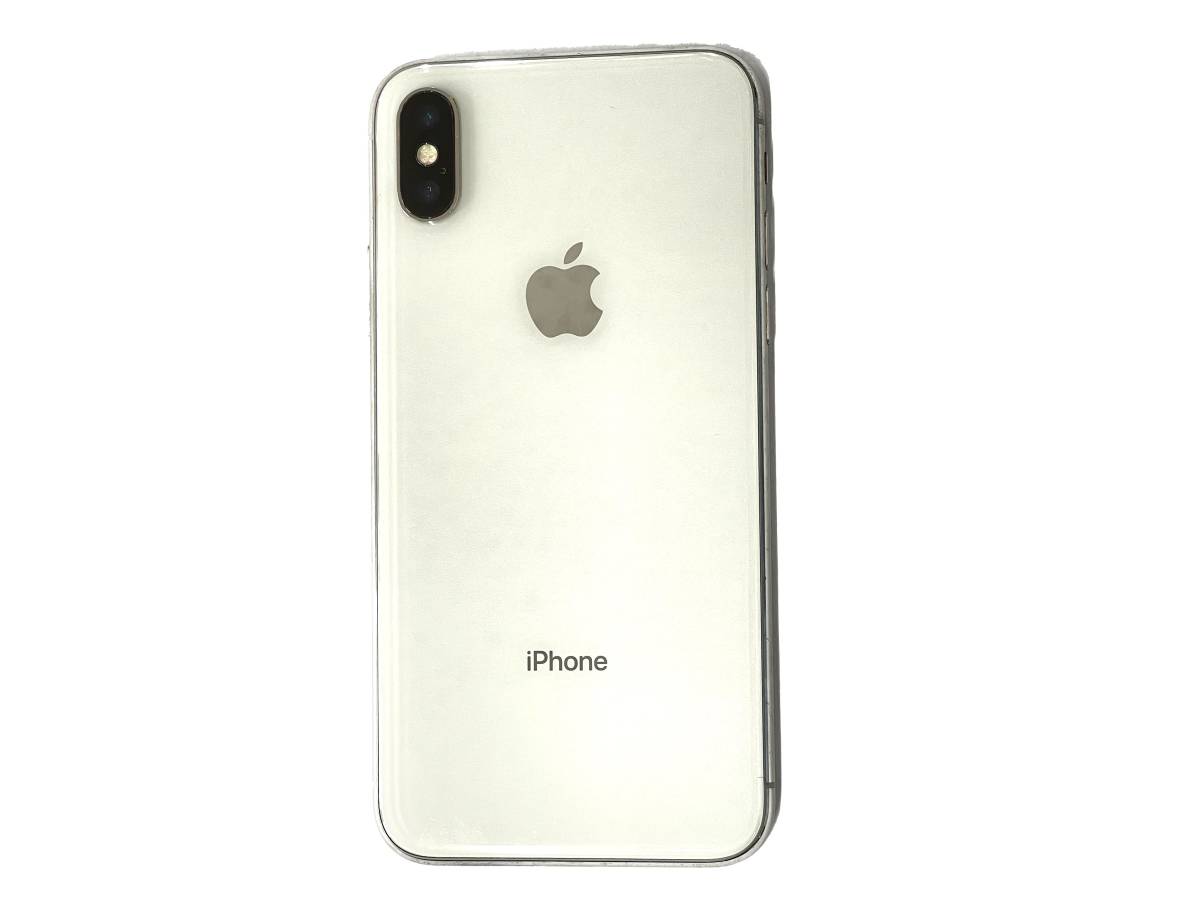 数量限定価格!! 中古 SIMフリ アップル Apple iPhone X A1902 256 GB