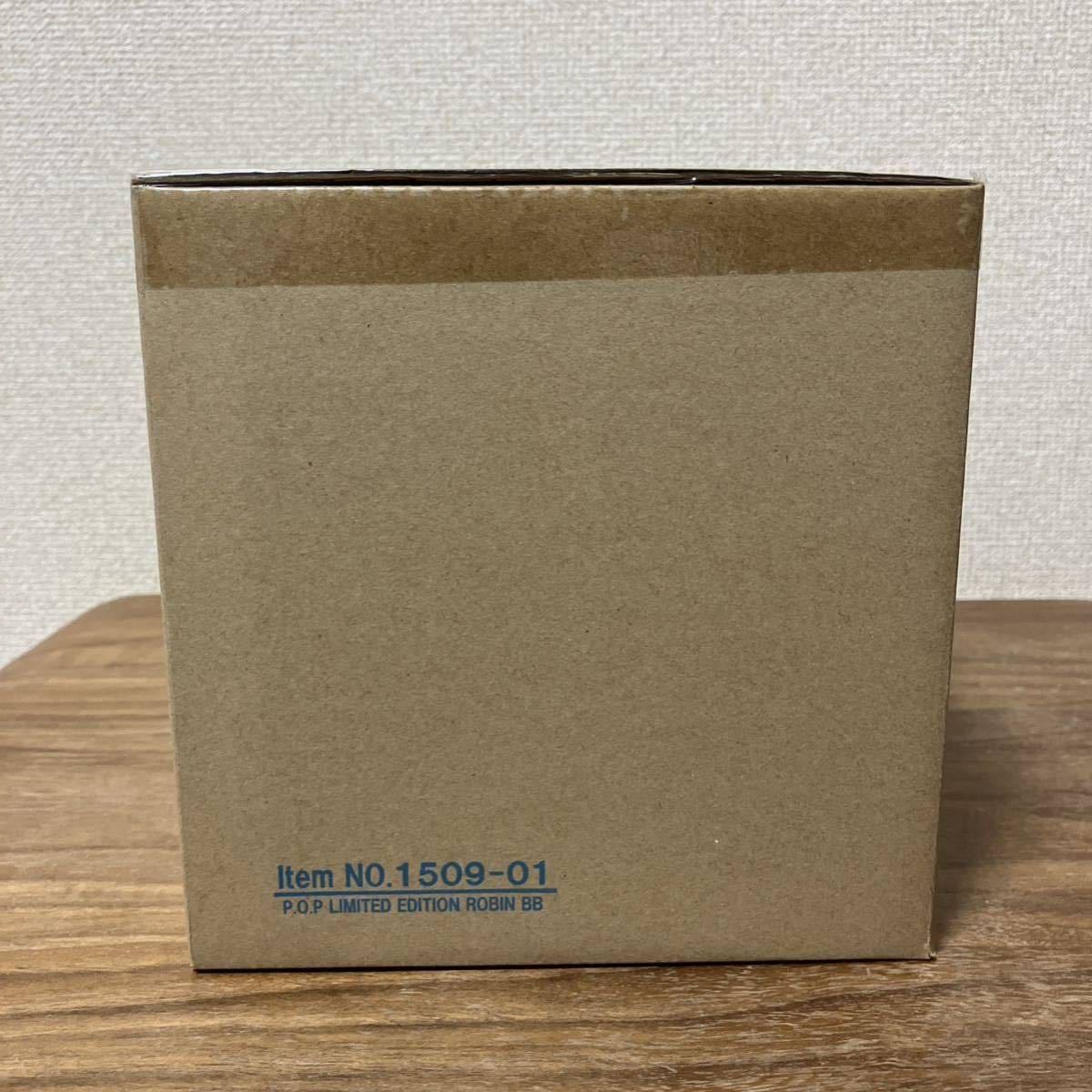 極美品 輸送箱未開封・キズ・凹み・送り状跡無し POP P.O.P Portrait