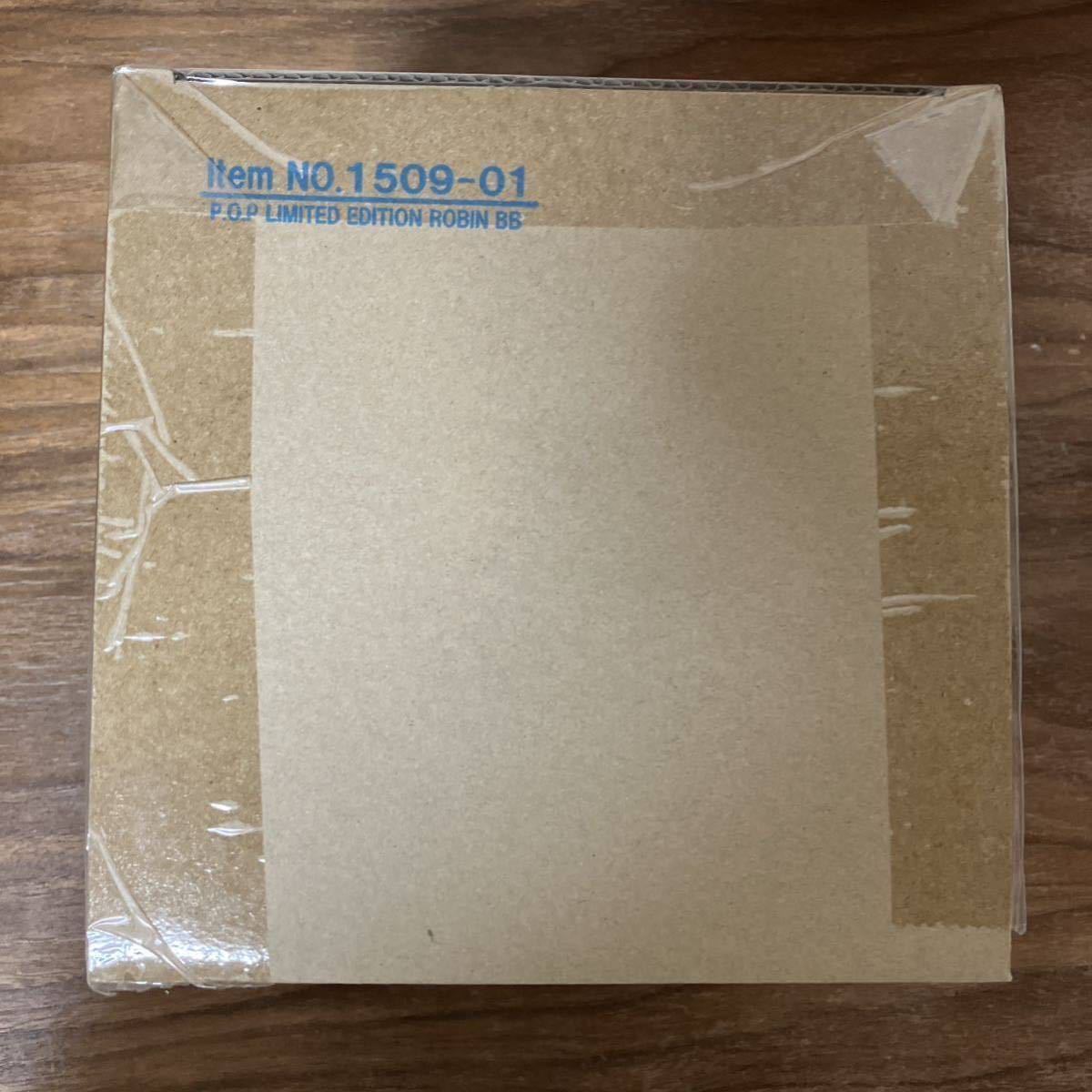極美品 輸送箱未開封・キズ・凹み・送り状跡無し POP P.O.P Portrait