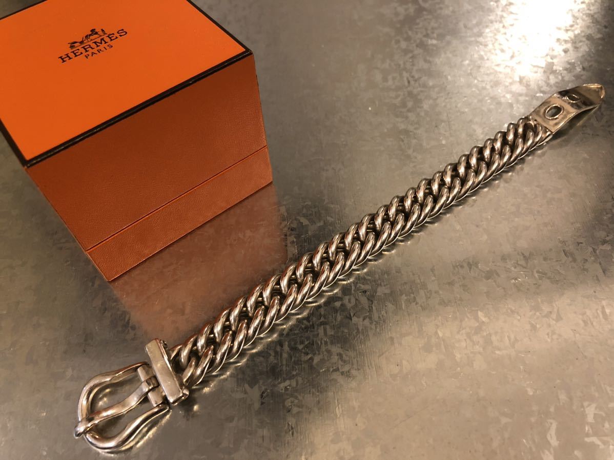 安価 HERMES グルメットアングレーズ ブックルセリエ 初期