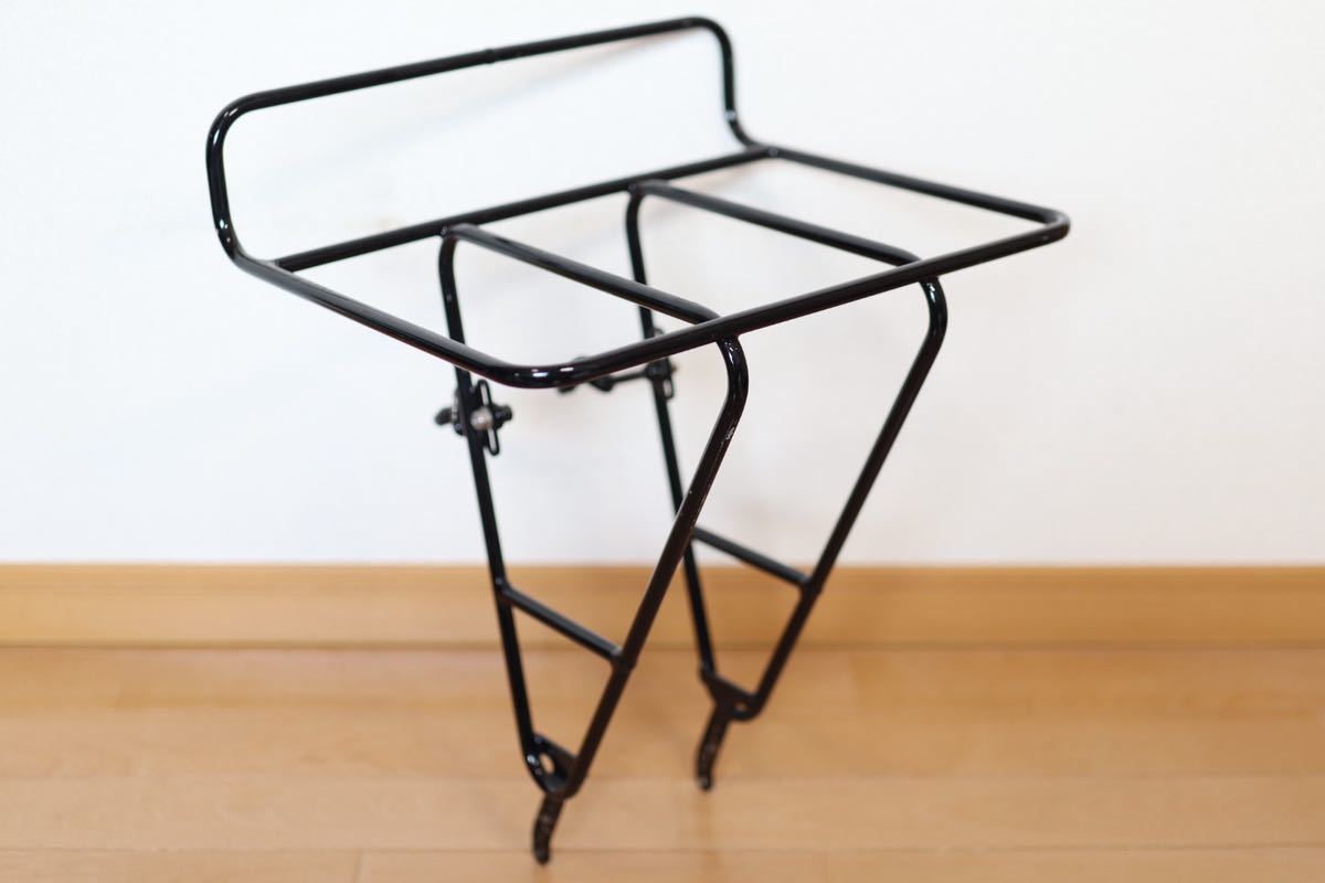 NITTO ニットー front rack フロント ラック キャリア blue lug