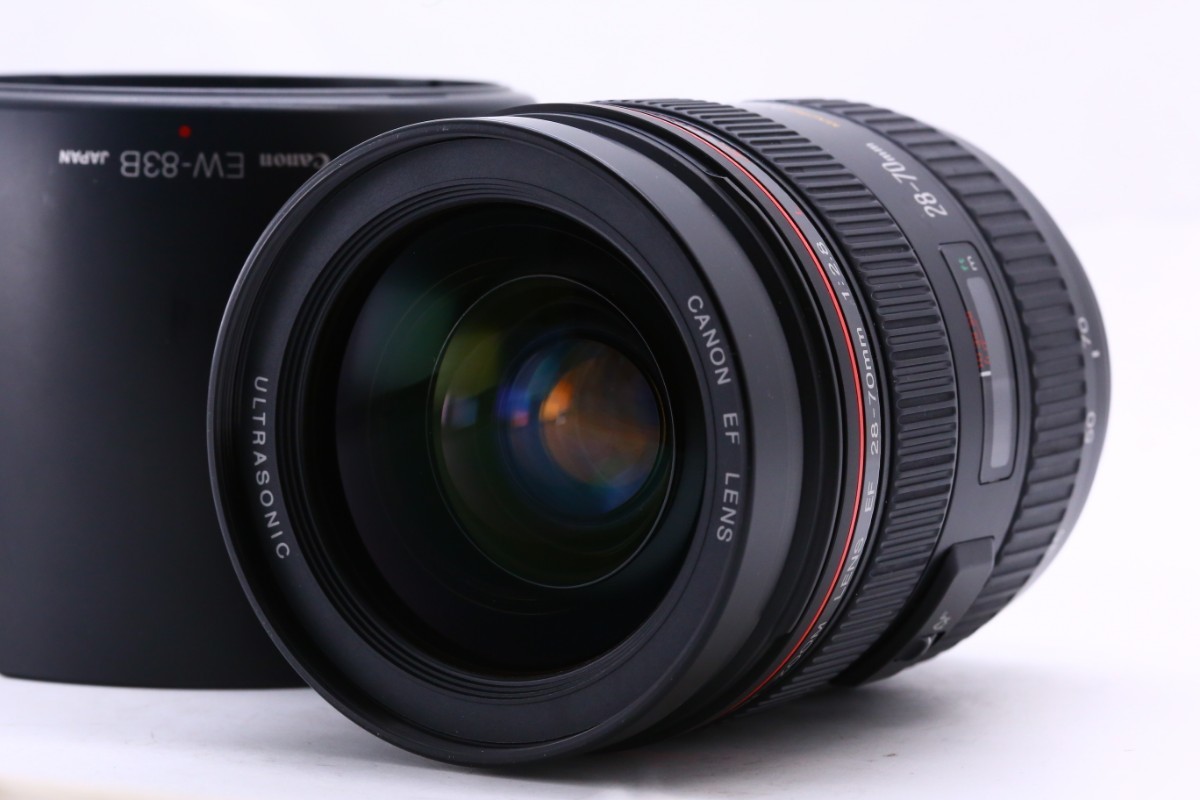 極上美品】 Canon EF 28-70mm F2.8 L USM キヤノン #9872