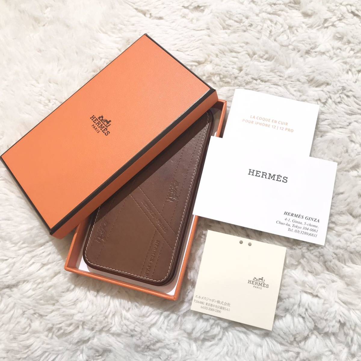 大好き 【専用箱☆付属品完備】HERMES エルメス ケース PRO iPhone12