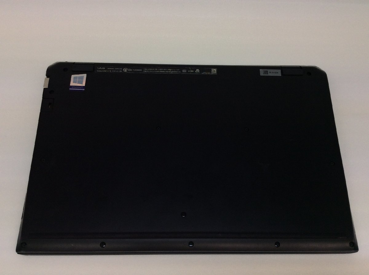 ジャンク/ VAIO VJPB11 Intel Core i3-6100U メモリ4.1GB SSD128.03GB 【G06738】_画像8