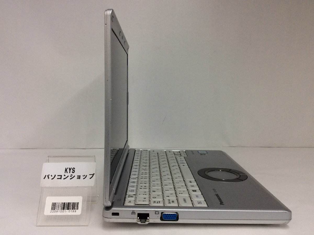 ジャンク/ Panasonic CF-SZ5PDFVS Intel Core i5-6300U メモリ4.1GB SSD128.03GB 【22091001-0199】_画像2