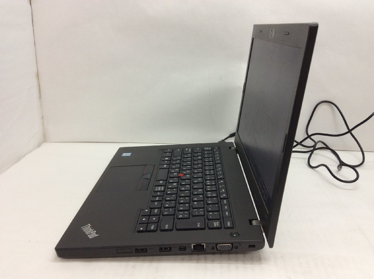 ジャンク/ LENOVO 20FVA01YJP ThinkPad L460 Intel Core i5-6300U メモリ4.1GB SSD128.03GB 【G02450】_画像3
