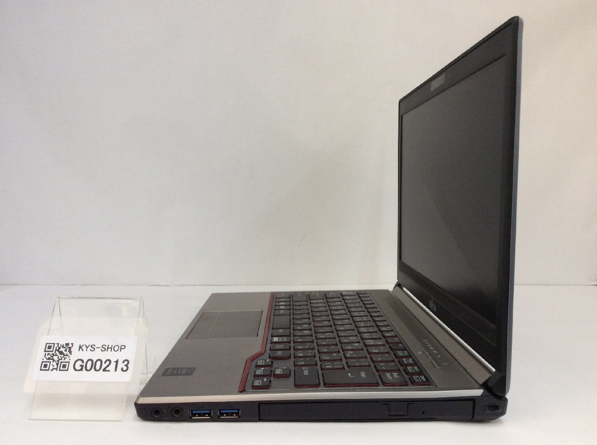 ジャンク/ FUJITSU FMVE0600D LIFEBOOK E734/K Intel Core i5-4310M メモリ4.1GB ストレージ無し 【G00213】_画像3