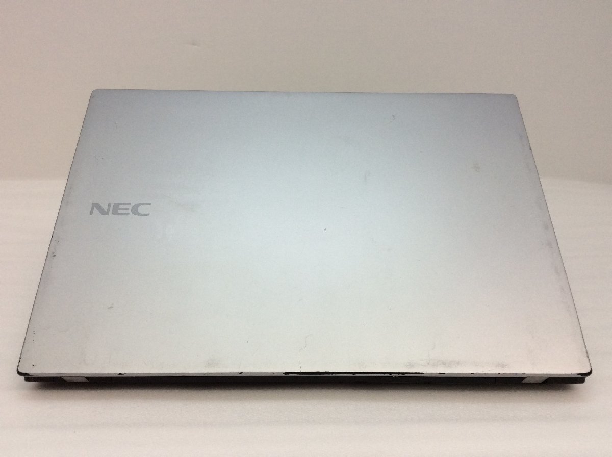 NEC PC-VK23TBZGP Intel Core i5-6200U メモリ8.19GB ストレージ無し OS無し【G07235】_天板に細かな傷、塗装はがれがあります