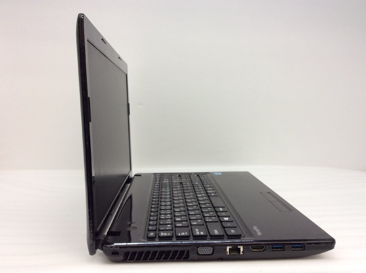 ジャンク/ NEC PC-VJ24LFW21SRH Intel Core i3-3110M メモリ2.05GB HDD320.07GB 【G07930】_画像2