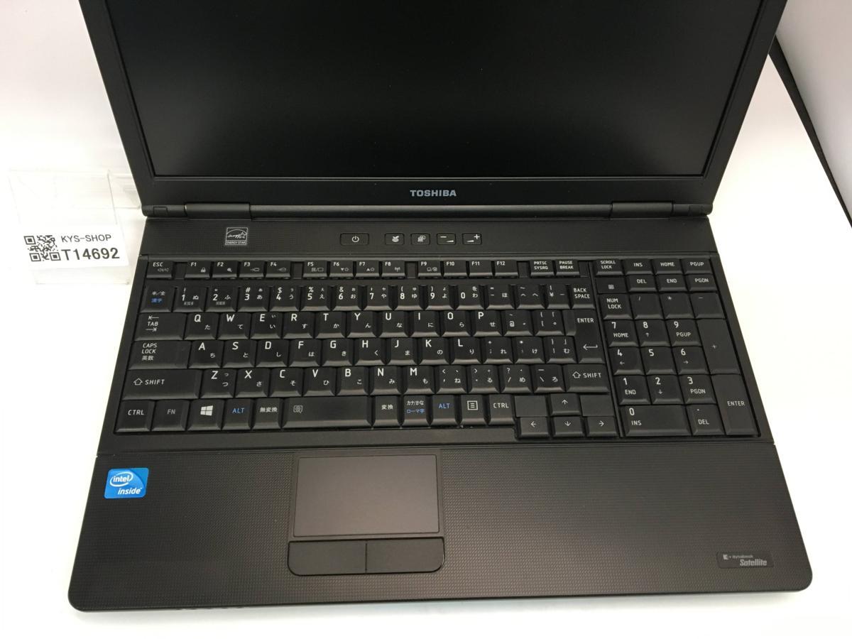 □TOSHIBA B452/H /Celeron 1000M 1.80GHz/320GB/2GB/15.6インチ/Windows10 Pro_画像2