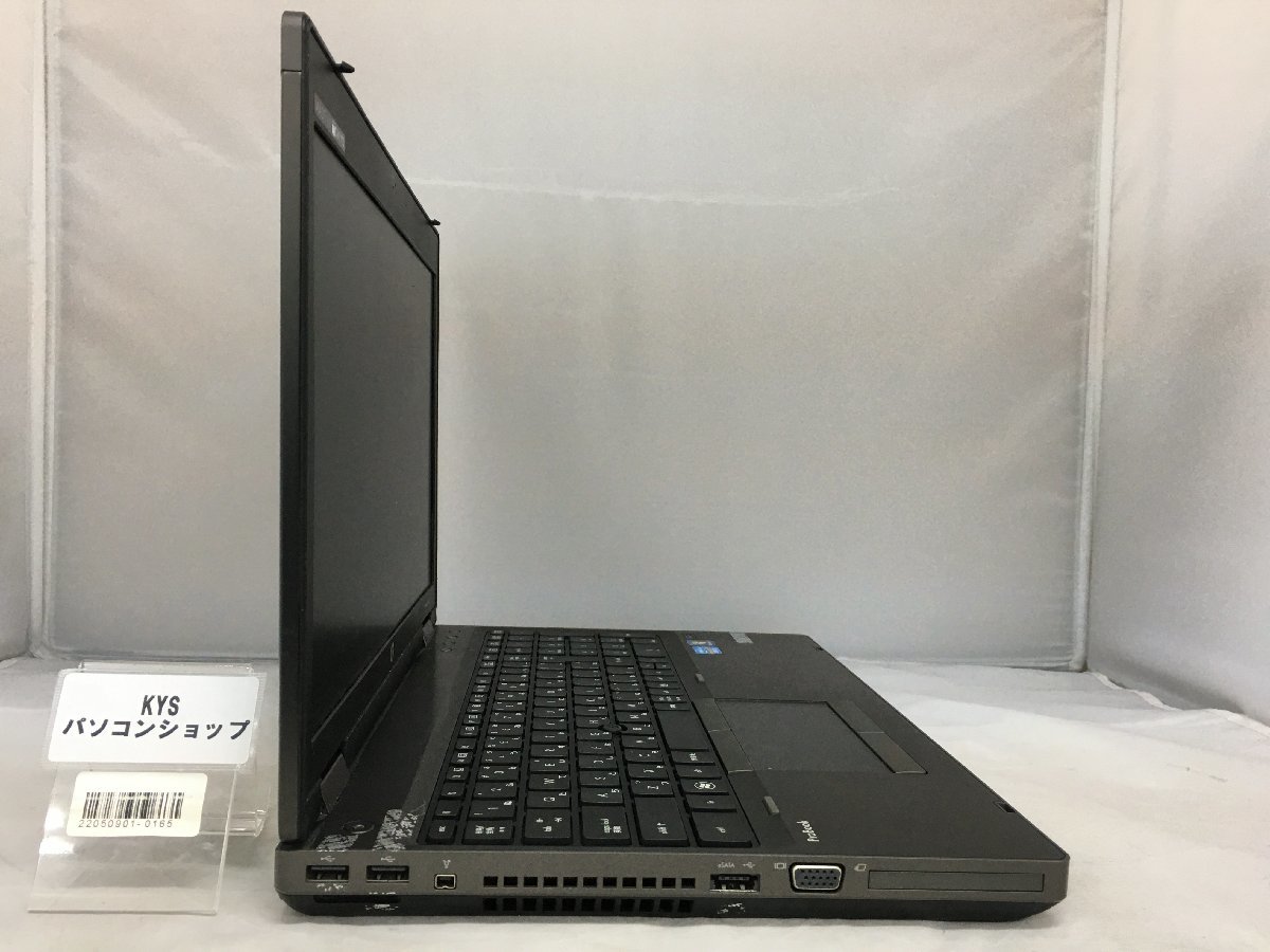 HP HP ProBook 6560b Intel Core i5-2410M メモリ2.05GB HDD250.05GB OS無し【22050901-0165】_画像2