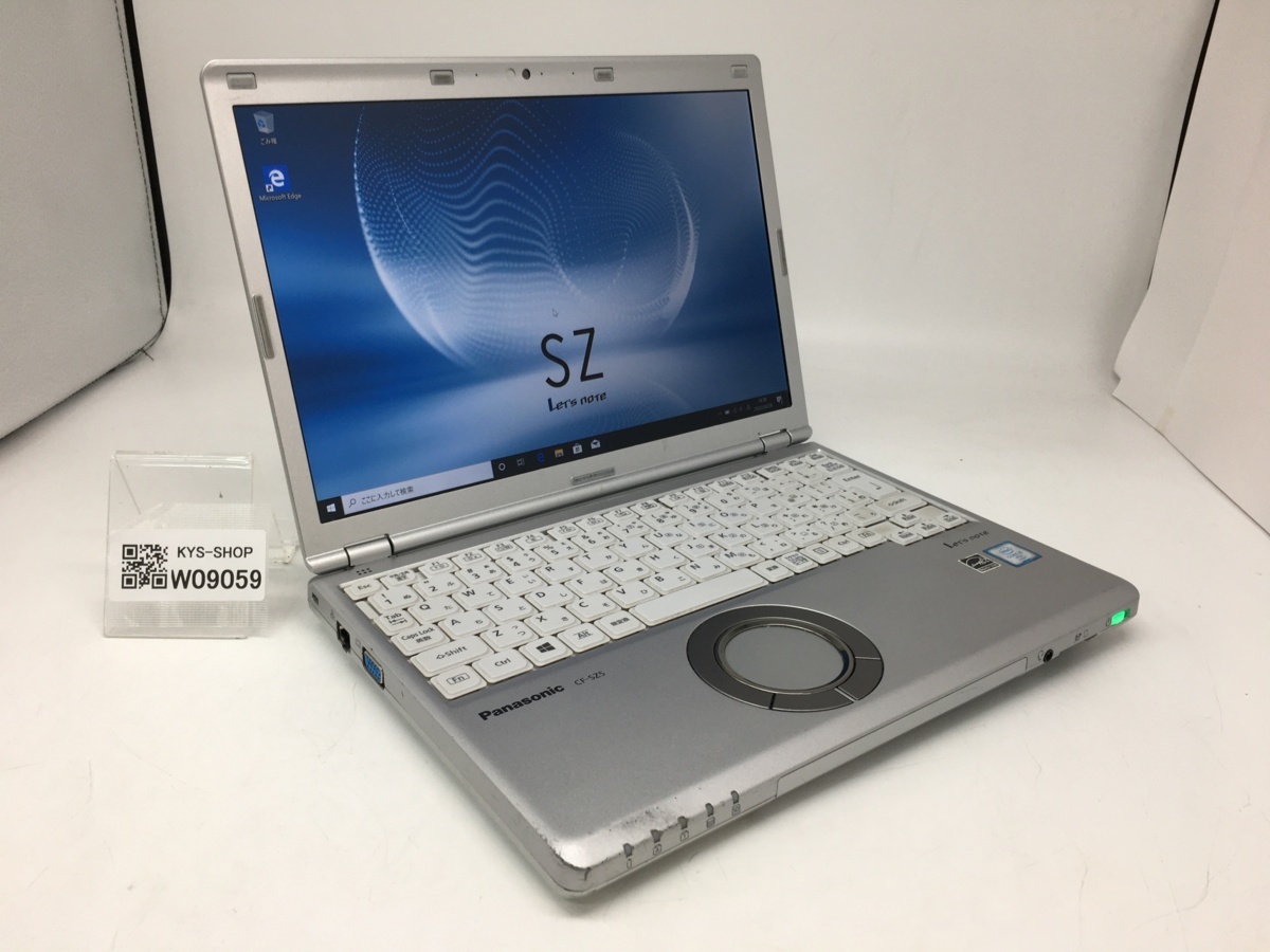 正式的 ○Panasonic CF-SZ5/Core i5 6300U 2.50GHz/320GB/4GB/12.1