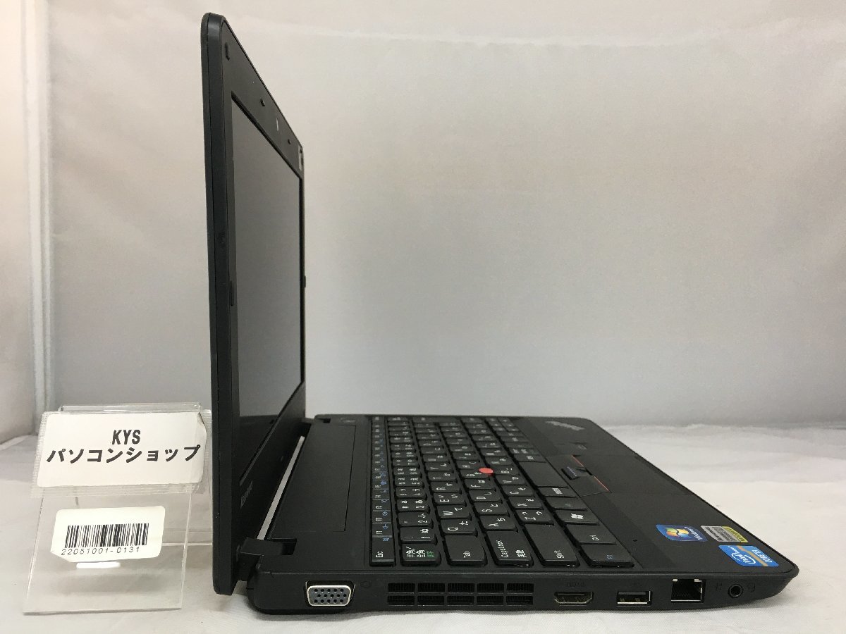 LENOVO 3045RL2 ThinkPad X121e Intel Core i3-2357M メモリ2.05GB / 2.05GB ストレージ無し OS無し【22051001-0131】_画像2