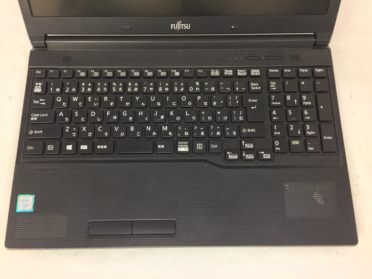 ジャンク/ FUJITSU FMVA16001 LIFEBOOK A576/P Intel Core i5-6300U メモリ4.1GB ストレージ無し 【G06886】_画像4