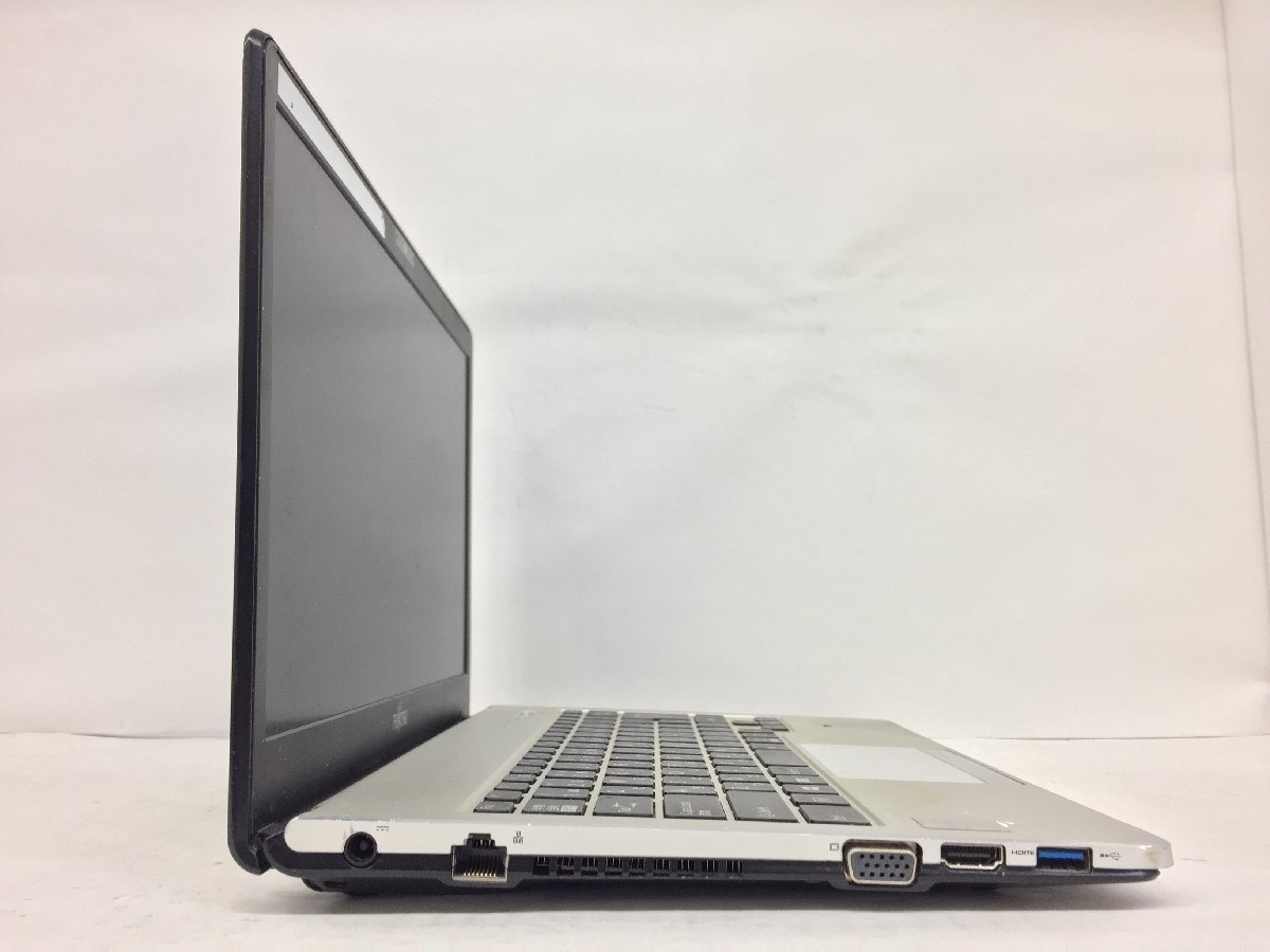 FUJITSU FMVS03006 LIFEBOOK S935/K Intel Core i5-5300U メモリ4.1GB SSD128.03GB OS無し【G07401】_画像2