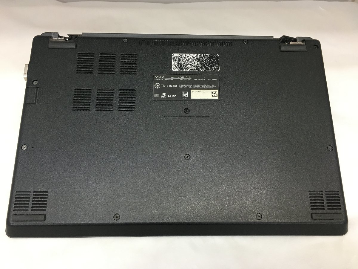 ジャンク/VAIO VJS111D12N/Core i5 第7世代/128GB/4GB/11.6インチ/高速SSD/高解像度/AC欠品_画像6