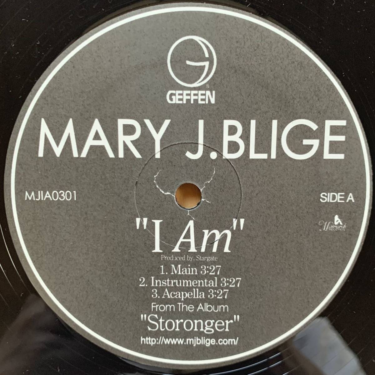 【2009年 US盤】MARY J. BLIGE / I AM (Marley Marl、Mr. Woods、DJ AP、Drake)_画像2