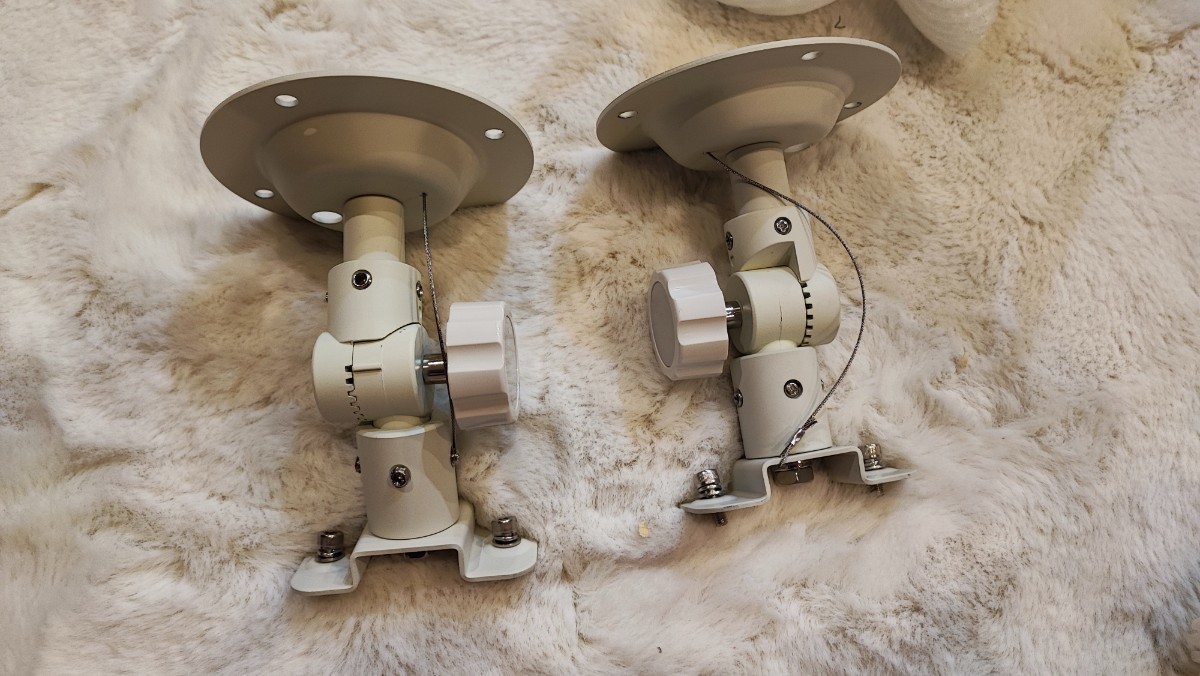 TK-L70 Onkyo スピーカー ブラケット壁天井取付金具 未使用 2台