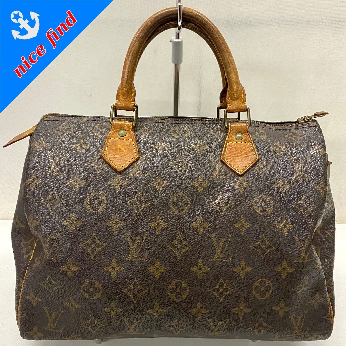 ◇ルイ ヴィトン LOUIS VUITTON◇モノグラム スピーディ30 旧型 M41526