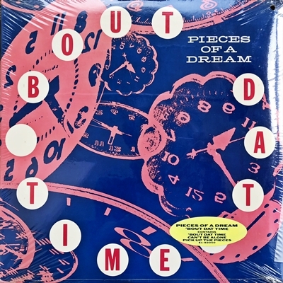 【Disco & Funk】LP Pieces Of A Dream / Bout Dat Time(シールド) _画像1