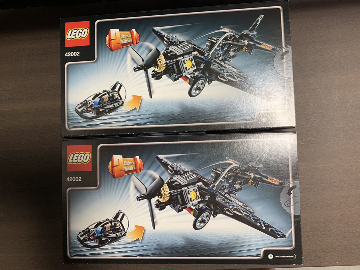 LEGO Technic 42002 ホバークラフト(2個セット) レゴ テクニック 未