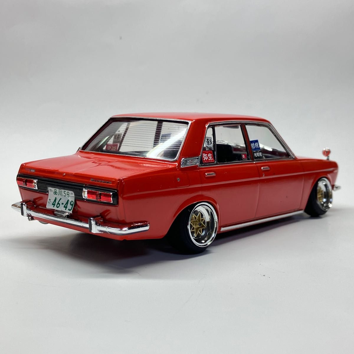 ハセガワ 1/24スケール 日産510ブルーバードsss 完成品|Yahoo ハセガワ 1/24スケール 日産510ブルーバードsss 完成品|Yahoo