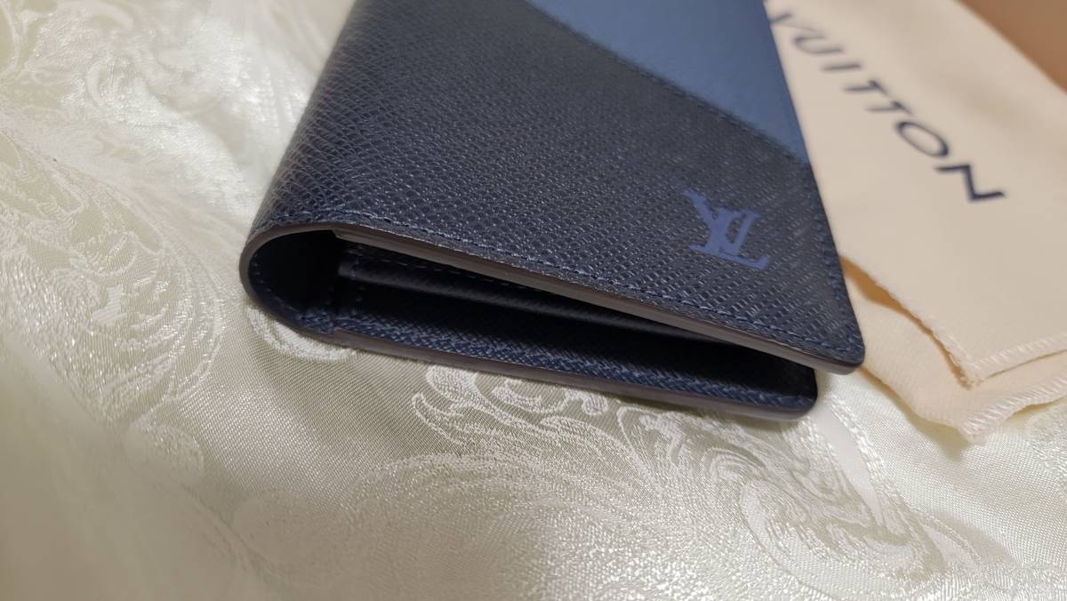 美品】LOUIS VUITTON 【ルイ・ヴィトン】M30713 タイガ ポルトフォイユ
