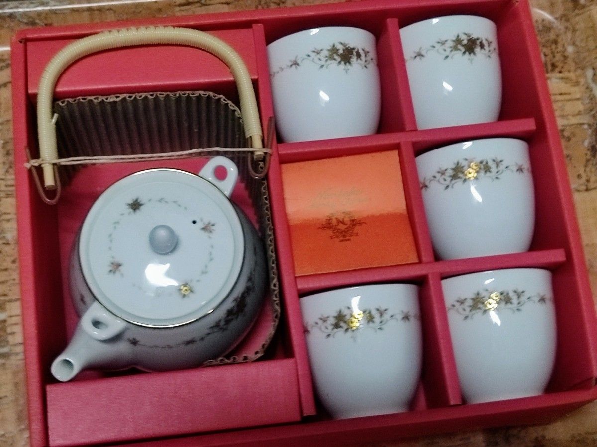 ノリタケ Noritake ivory china 7549 SUFFOLKアイボリー番茶 ノリタケ Noritake ivory china 7549 SUFFOLKアイボリー番茶