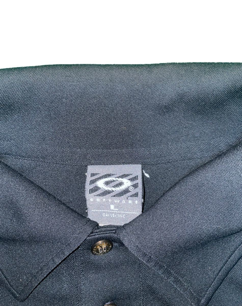 00's OAKLEY SOFTWARE ポロシャツ L VINTAGE