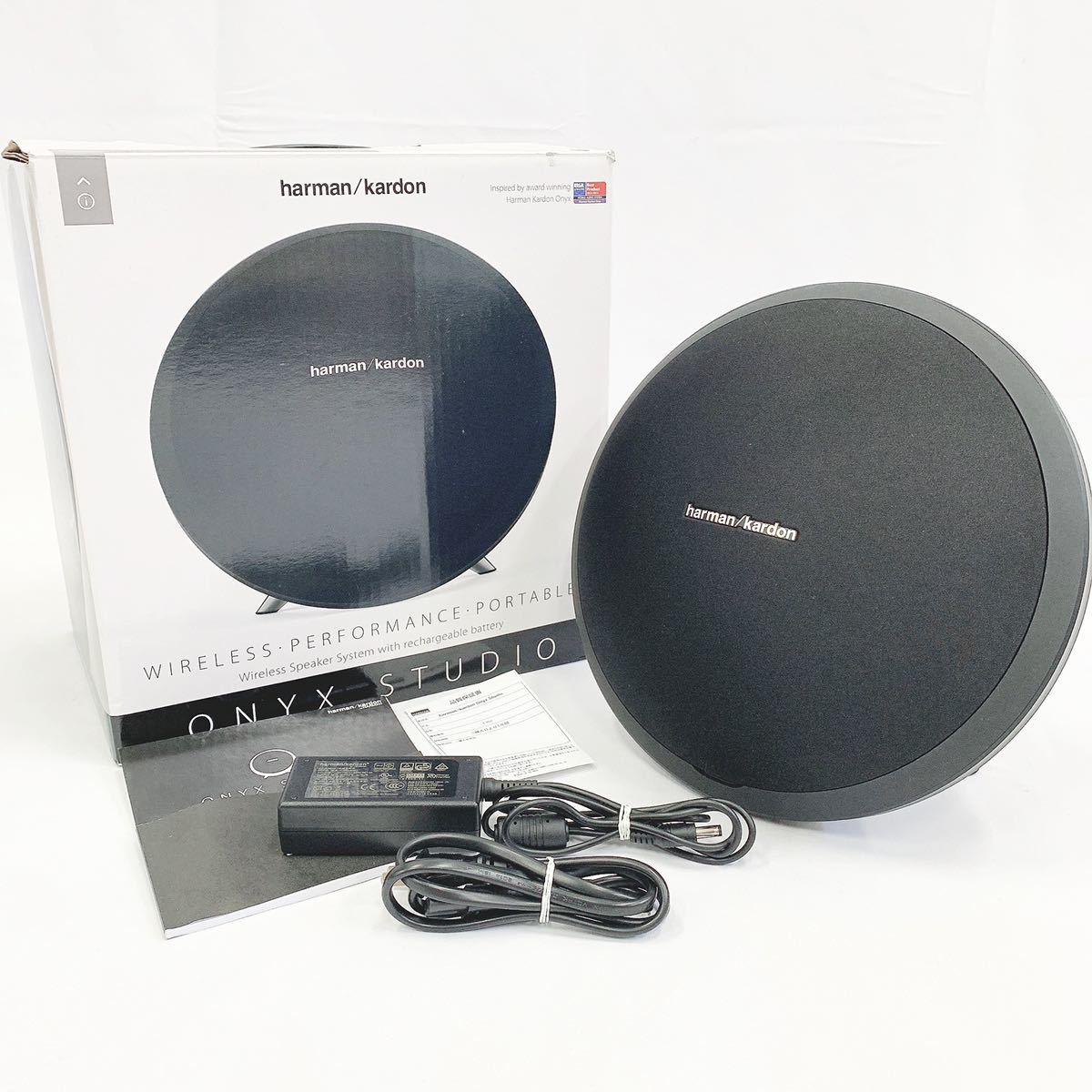 動作品 harman/kardon ハーマンカードン Bluetooth ワイヤレス