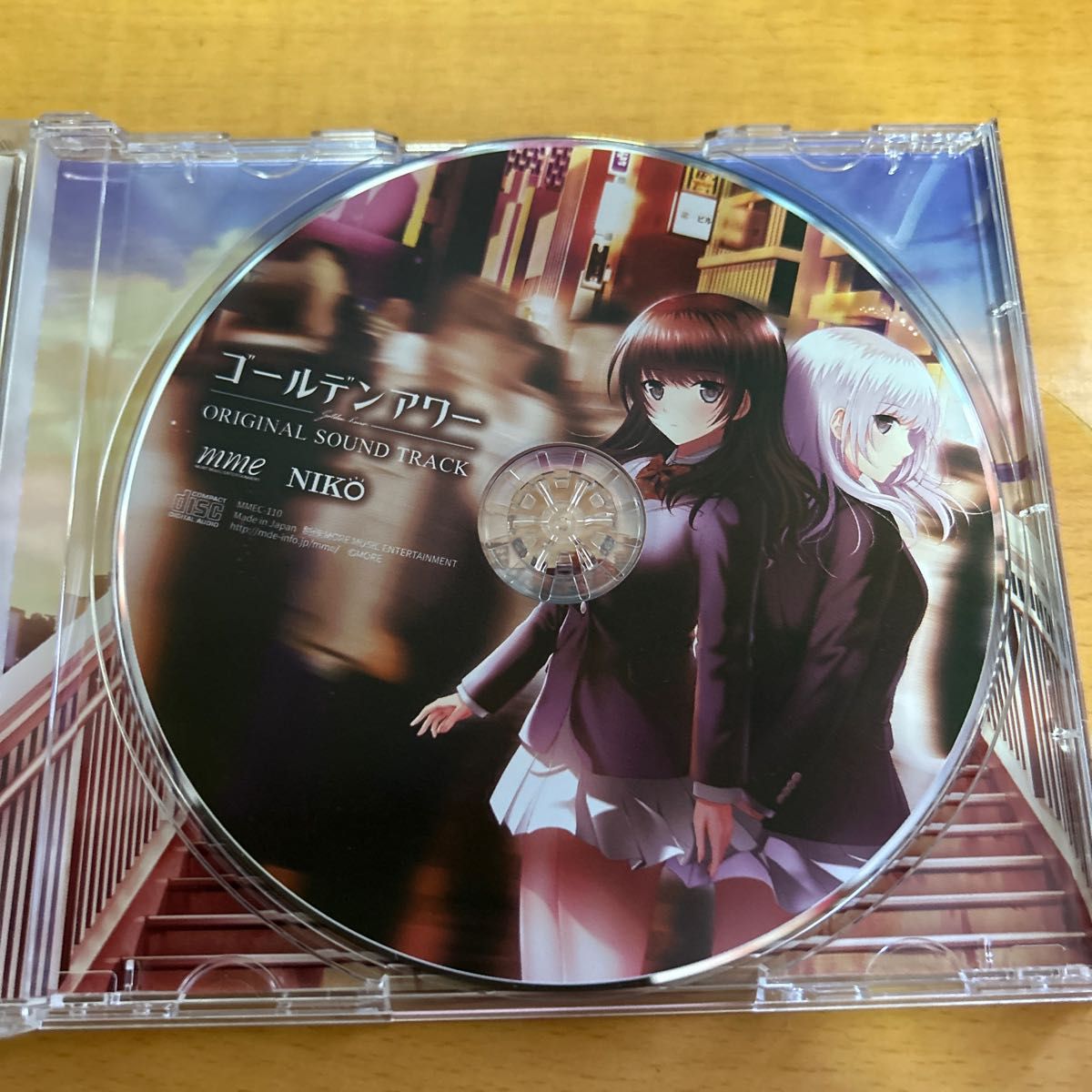 ゴールデンアワー original sound track-