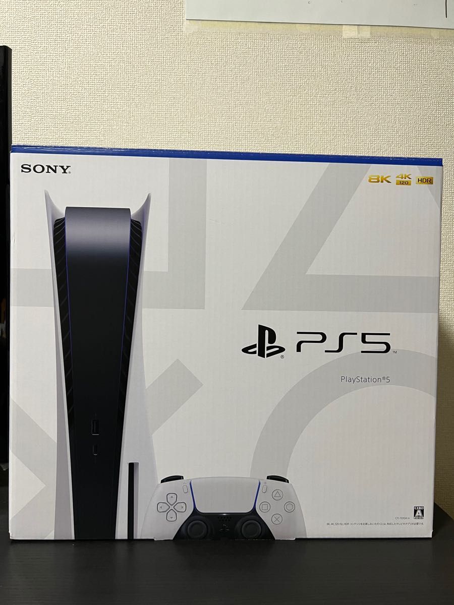 激安店舗 新品未使用 PlayStation 5 ディスクドライブ搭載 CFI-1100A