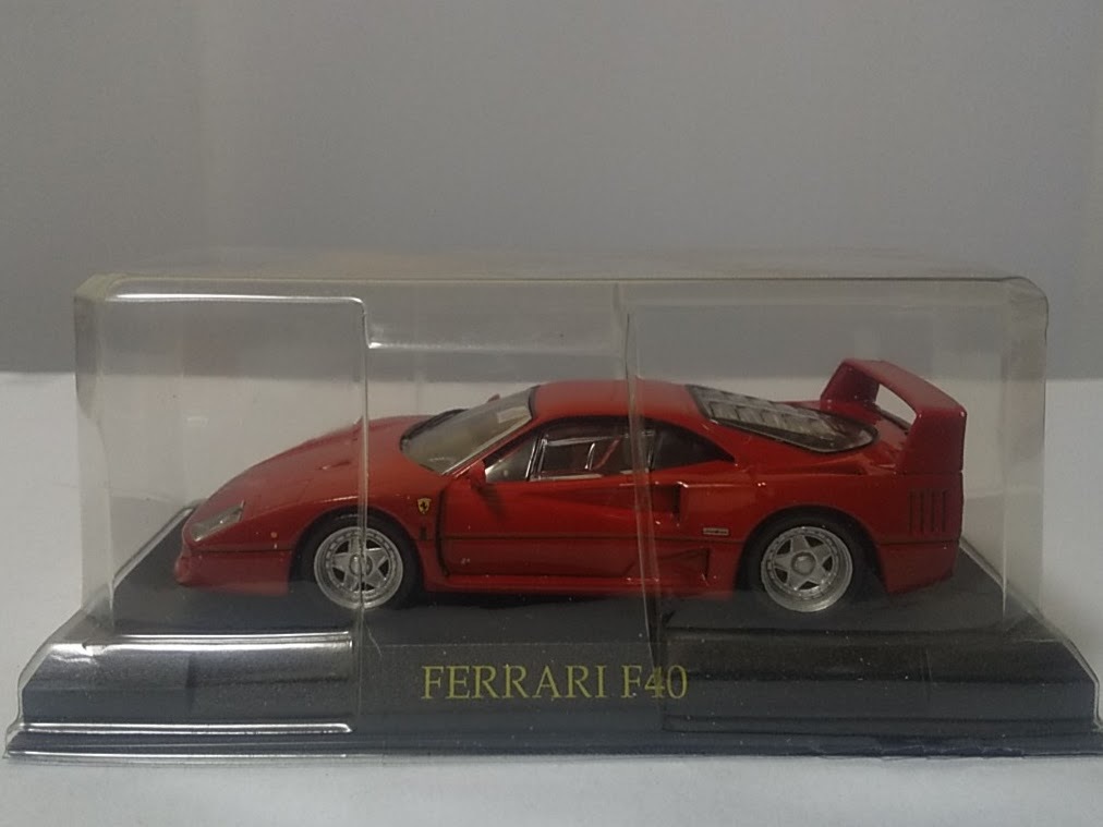★フェラーリ F40    1/43アシェットフェラーリコレクション★の画像9